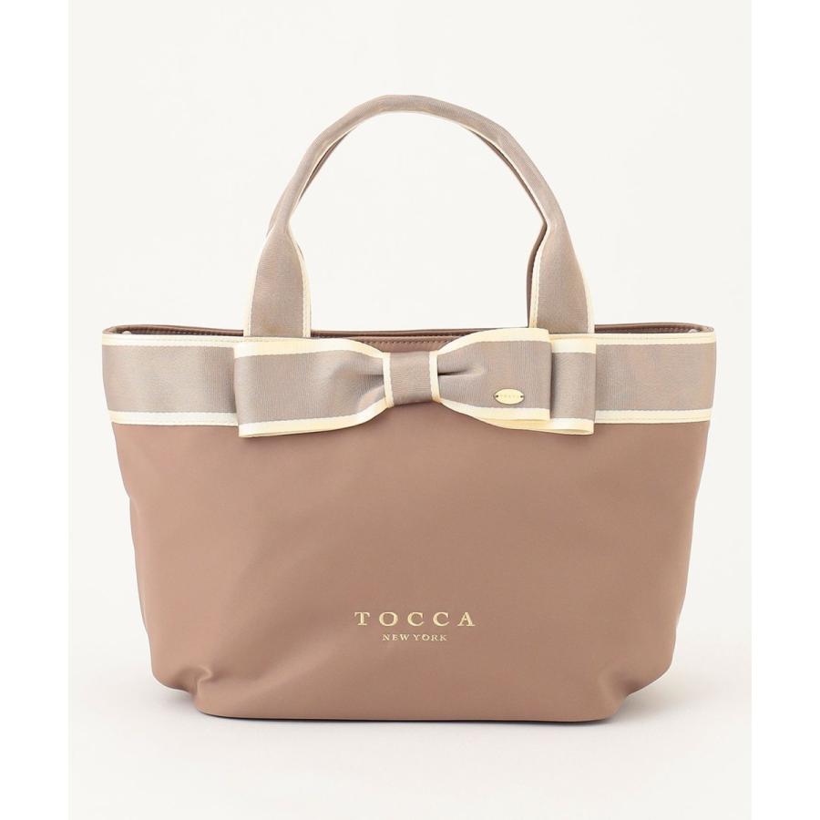 TOCCA（トッカ） BICOLOR RIBBON TOTE トートバッグ : マルイ(丸井