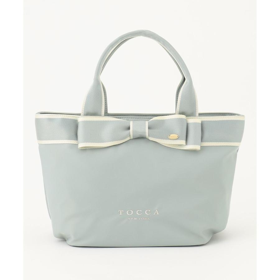 TOCCA（トッカ） BICOLOR RIBBON TOTE トートバッグ : マルイ(丸井
