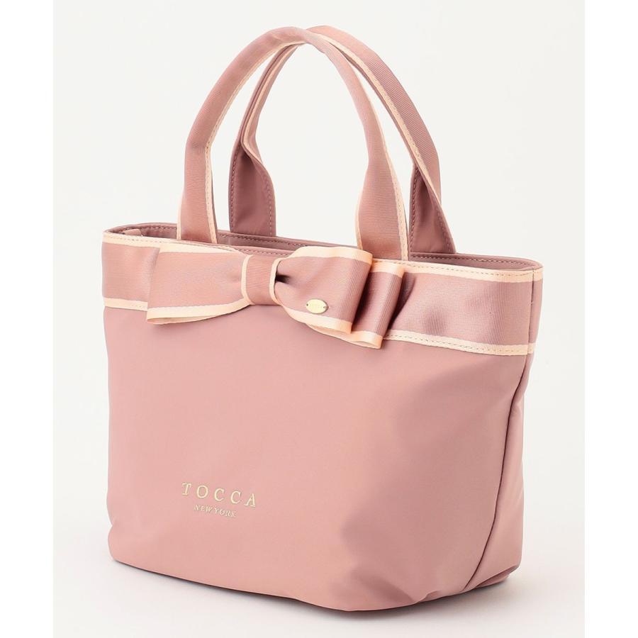 TOCCA（トッカ） BICOLOR RIBBON TOTE トートバッグ : マルイ(丸井