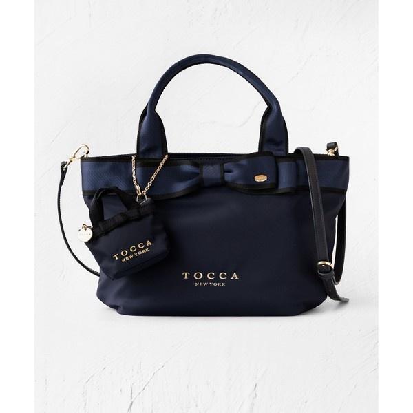 TOCCA（トッカ） BICOLOR RIBBON TOTE トートバッグ : マルイ(丸井