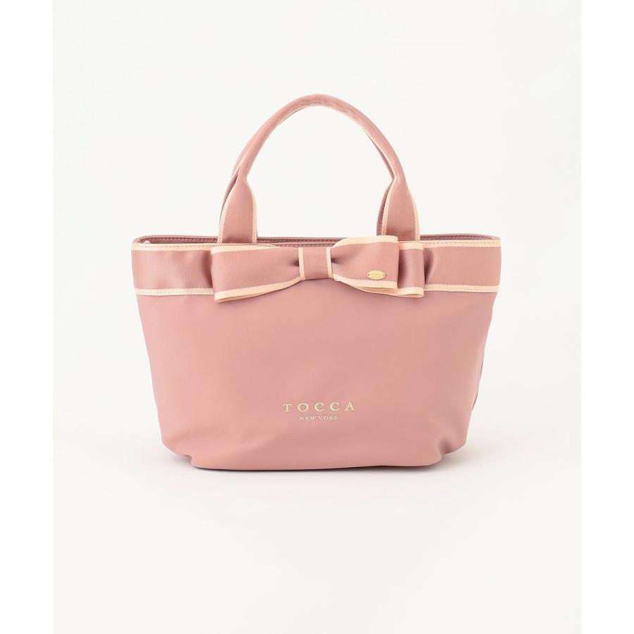 TOCCA（トッカ） BICOLOR RIBBON TOTE トートバッグ : マルイ(丸井