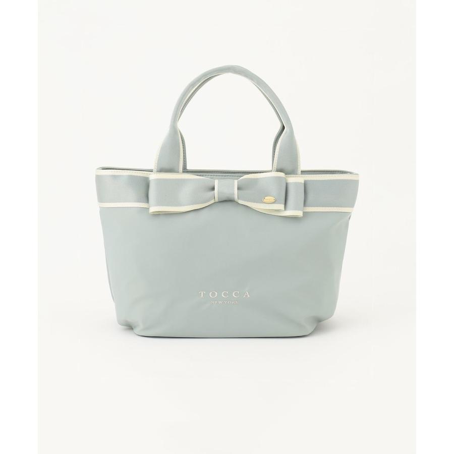 TOCCA（トッカ） BICOLOR RIBBON TOTE トートバッグ : マルイ(丸井