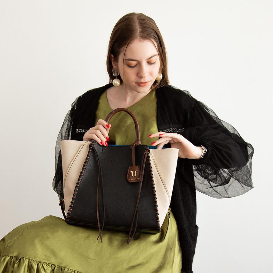 Point sac【ポワン サック】ジッパートートバッグ : マルイ(丸井)Yahoo  