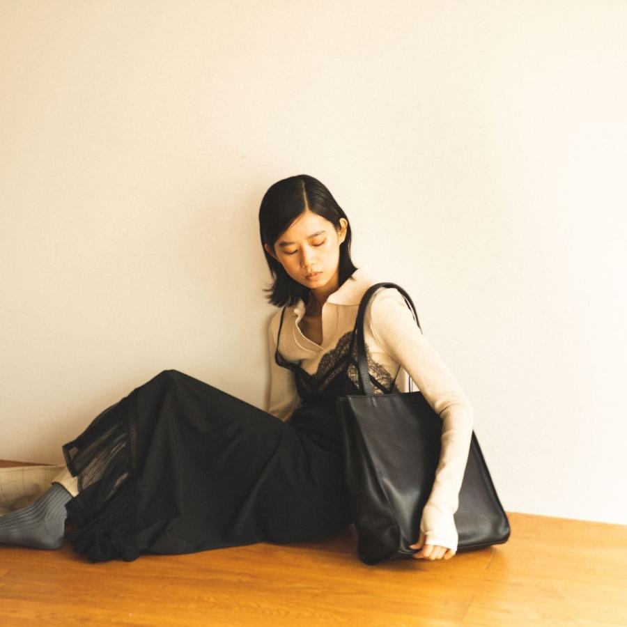SONNE（ゾンネ） トートバッグ A4 本革 メンズ SOX019 SONNE 大きめ 縦
