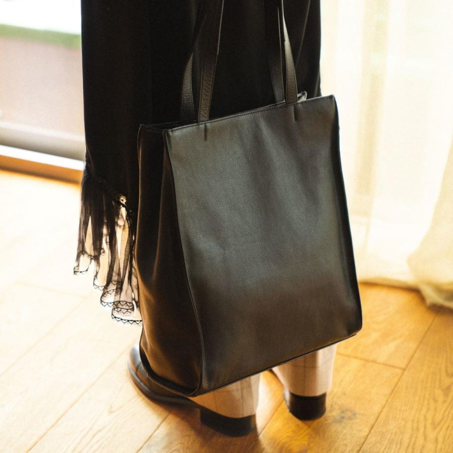 SONNE（ゾンネ） トートバッグ A4 本革 メンズ SOX019 SONNE 大きめ 縦