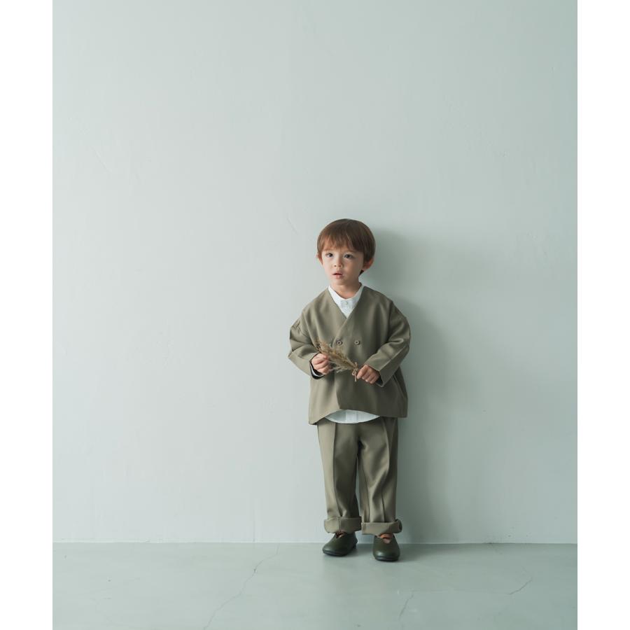 riziere（リジェール） ノーカラージャケットセットアップ : マルイ