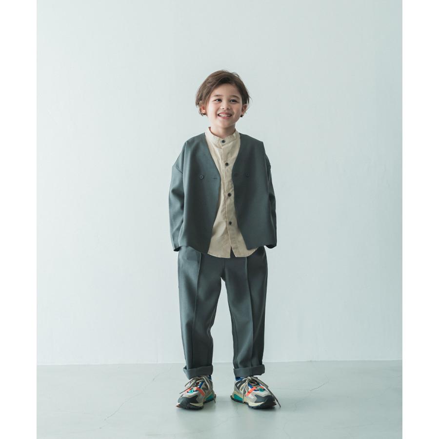 riziere（リジェール） ノーカラージャケットセットアップ : マルイ