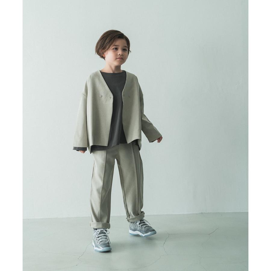 riziere（リジェール） ノーカラージャケットセットアップ : マルイ