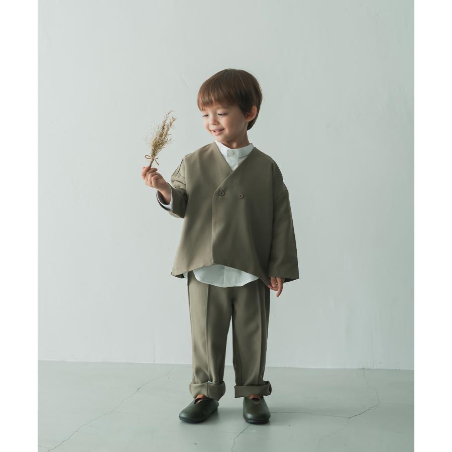 riziere（リジェール） ノーカラージャケットセットアップ : マルイ