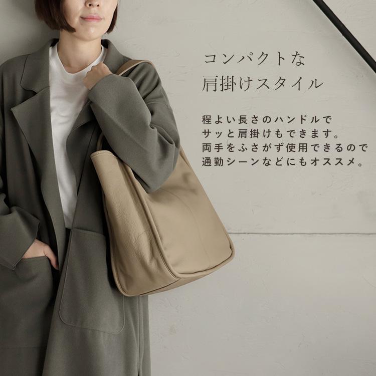 VitaFelice（ヴィータフェリーチェ） 本牛革ワンハンドルトートバッグ