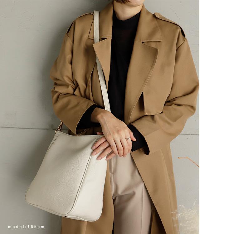 VitaFelice（ヴィータフェリーチェ） 本革2wayショルダーバッグ【aroco 