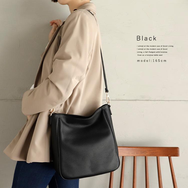VitaFelice（ヴィータフェリーチェ） 本革2wayショルダーバッグ【aroco