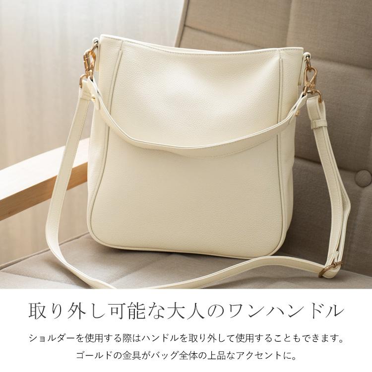 VitaFelice（ヴィータフェリーチェ） 本革2wayショルダーバッグ【aroco 
