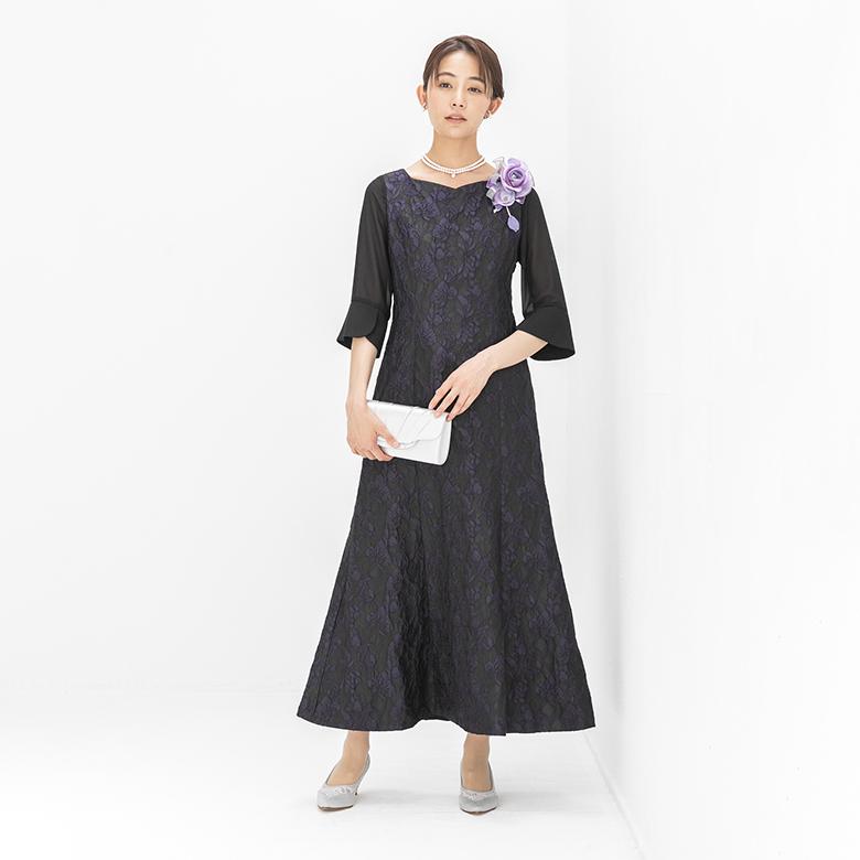 form forma（フォルムフォルマ） ジャガードレース/マザードレス/結婚