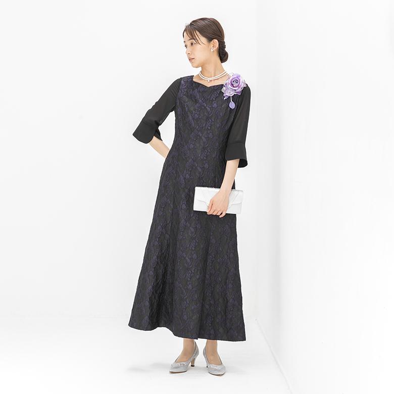 form forma（フォルムフォルマ） ジャガードレース/マザードレス/結婚