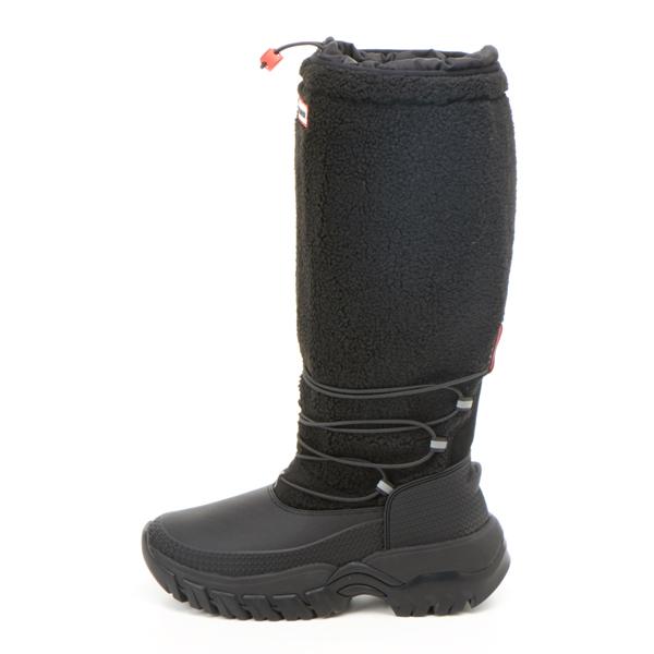 HUNTER（ハンター） WOMENS WANDERER TALL SHERPA SNOW BOOT : マルイ