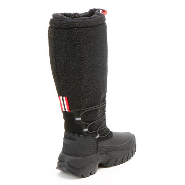 HUNTER（ハンター） WOMENS WANDERER TALL SHERPA SNOW BOOT : マルイ