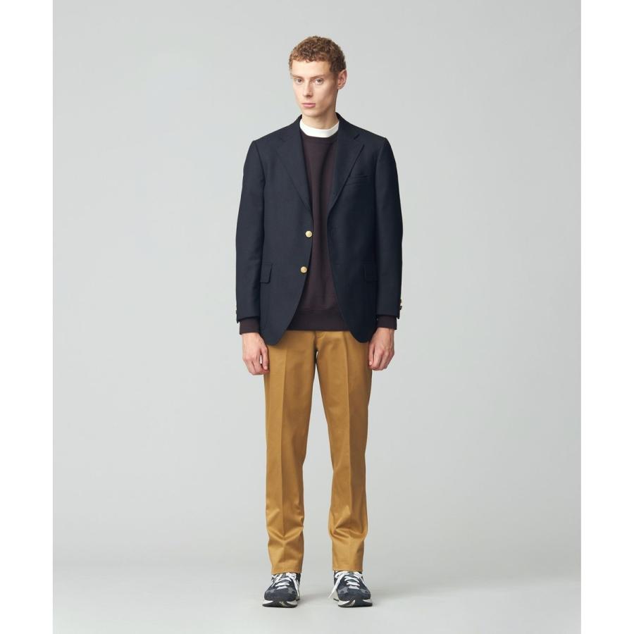 J.PRESS（J.プレス） 【定番】ペピンメリノサキソニー 紺ブレザー / 総