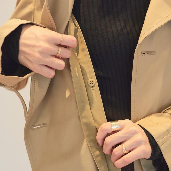 Rouge Vif ライナー付きロング丈トレンチコート（新品） Rouge Vif ライナー付きロング丈トレンチコート（新品）