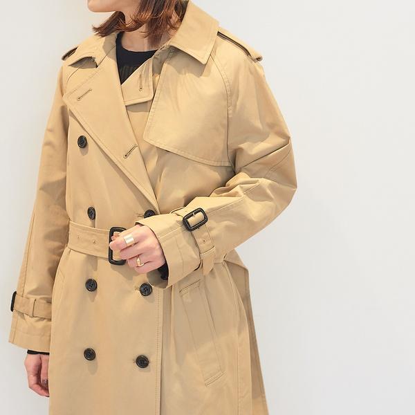 Rouge vif la cle 新品トレンチコート Rouge vif la cle ライナー付きトレンチコート : マルイ(丸井)Yahoo!店