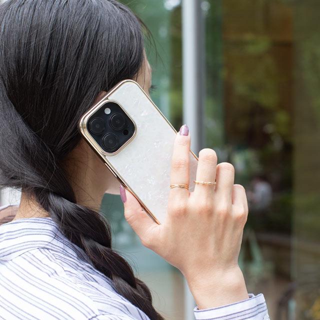 【iPhone14 Pro】Glass Shell Case｜0101marui｜10