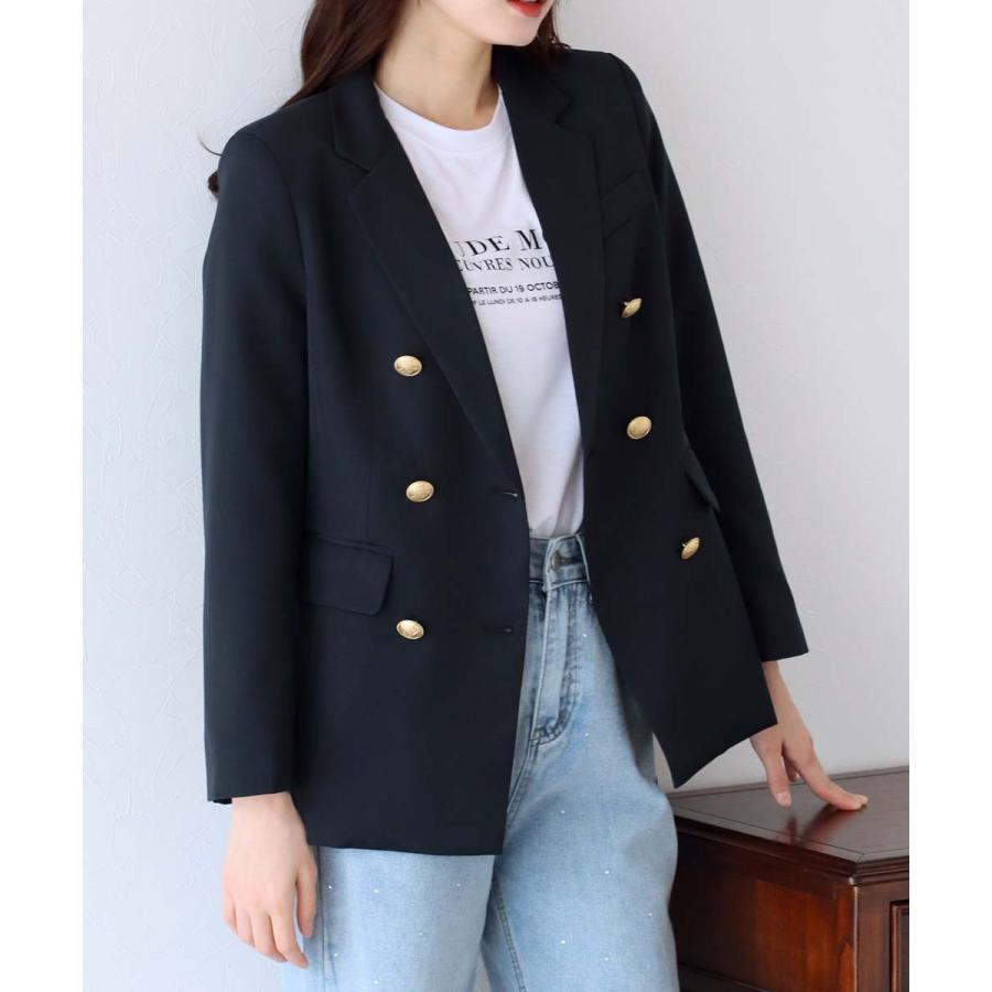 BLUEEAST 金ボタンダブルジャケット : マルイ(丸井)Yahoo!店