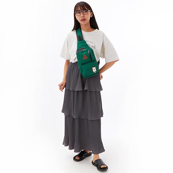 ルコックスポルティフ ボディバッグ ワンショルダー 斜め掛け 撥水 消