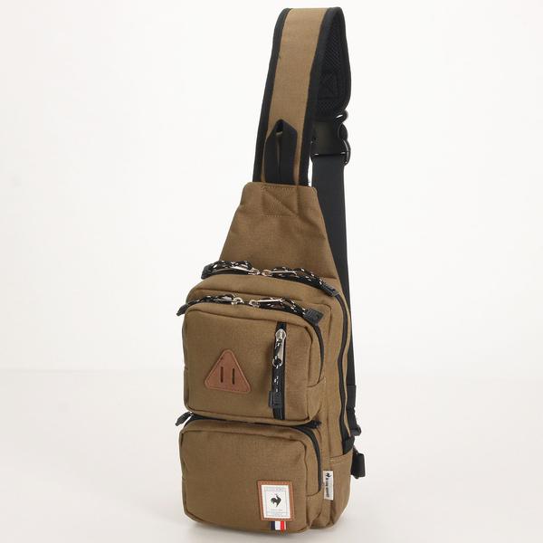 ルコックスポルティフ ボディバッグ ワンショルダー 斜め掛け 撥水 消