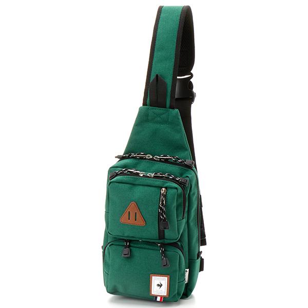 ルコックスポルティフ ボディバッグ ワンショルダー 斜め掛け 撥水 消