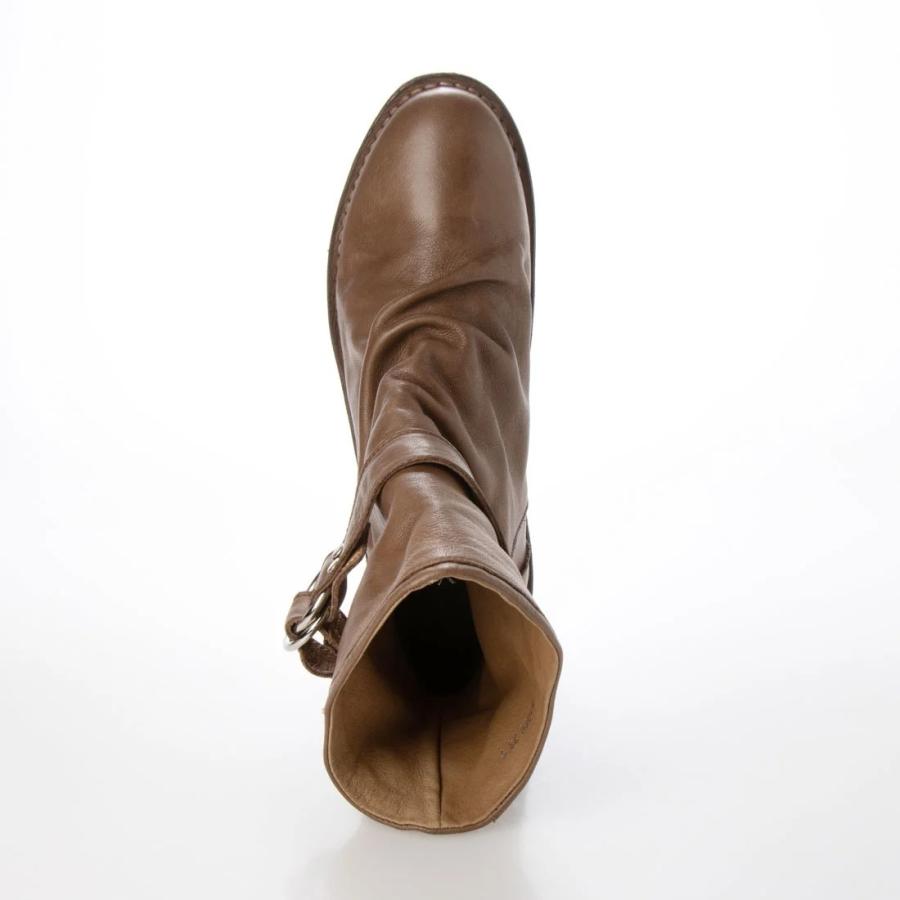 【未使用】SAYA エンジニアブーツ SAYA 【本革】ソフトレザーエンジニアブーツ(ブラック) -【公式】ラボ