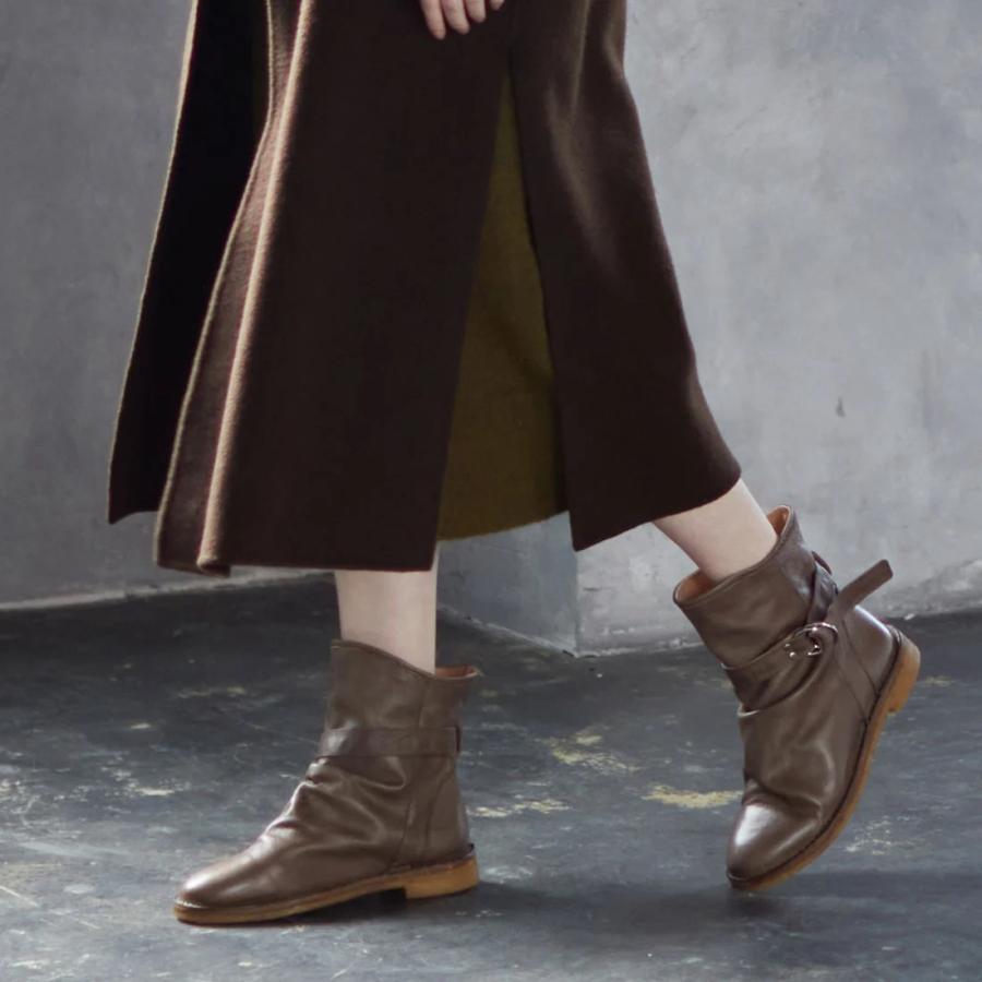 SAYA（サヤ） ソフトレザーエンジニアブーツ : マルイ(丸井)Yahoo!店