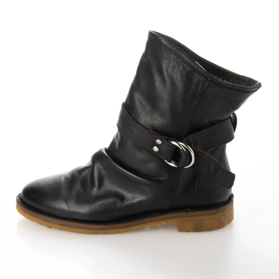 SAYA（サヤ） ソフトレザーエンジニアブーツ : マルイ(丸井)Yahoo!店