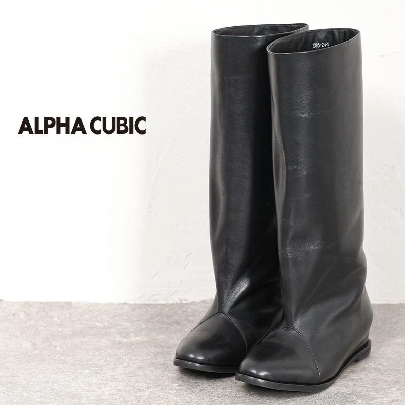 ALPHA CUBIC（アルファ キュービック） 【本革】ワイドシャフト