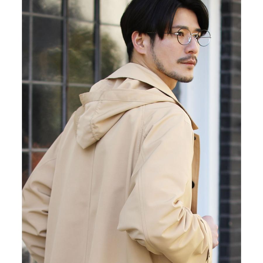フード脱着ステンカラーコート : マルイ(丸井)Yahoo!店 - 通販 フード脱着ステンカラーコート : マルイ(丸井)Yahoo!店 - 通販