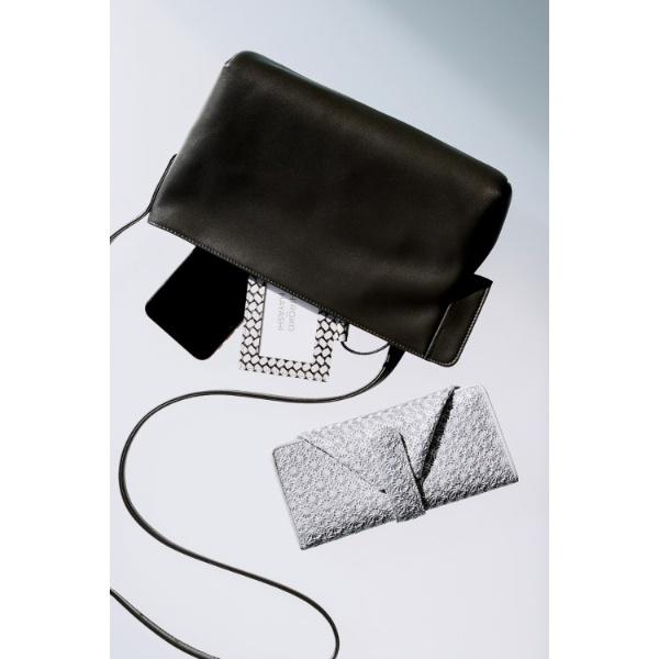 HIROKO HAYASHI ジラソーレ 手帳型スマホケース【ブラック】