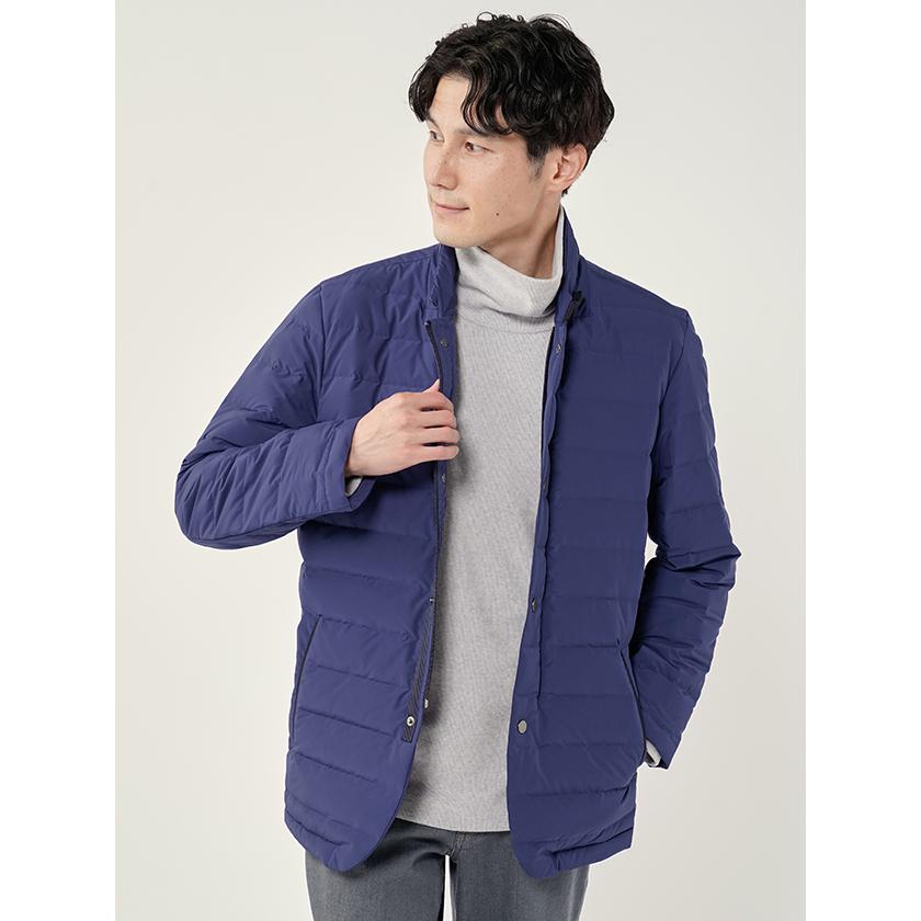 エレメント オブ シンプルライフ/コンバーチブルノーキルトダウンブルゾン element of SIMPLE LIFE（エレメントオブシンプルライフ