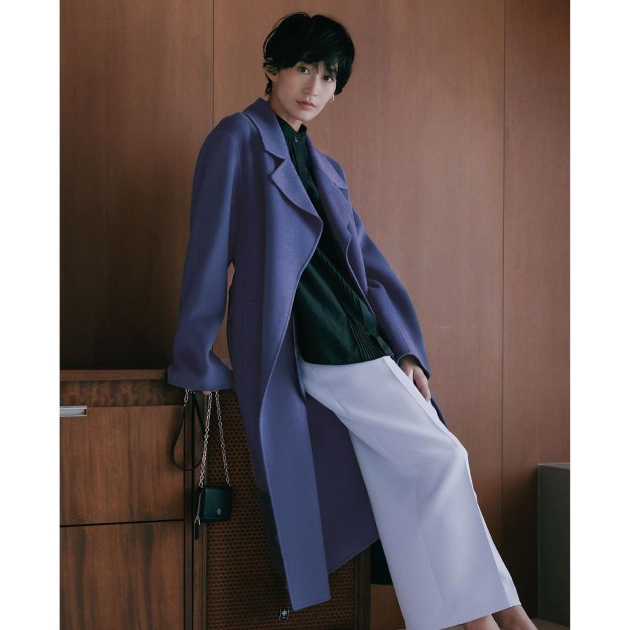 ICB（アイシービー） ウールリバー ロングトレンチコート : マルイ