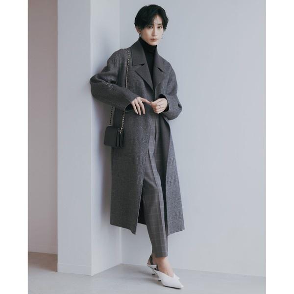 ICB（アイシービー） ウールリバー ロングトレンチコート : マルイ
