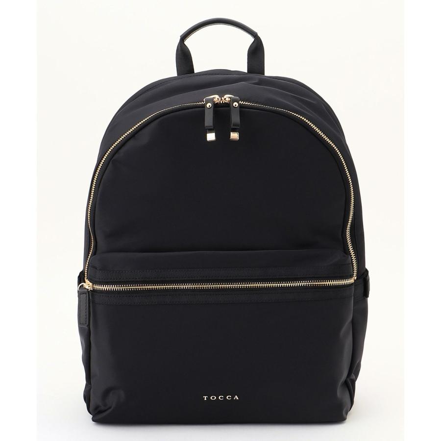 【A4サイズ対応・PCポケット付き】SIDE RIBBON BACKPACK バックパックの画像