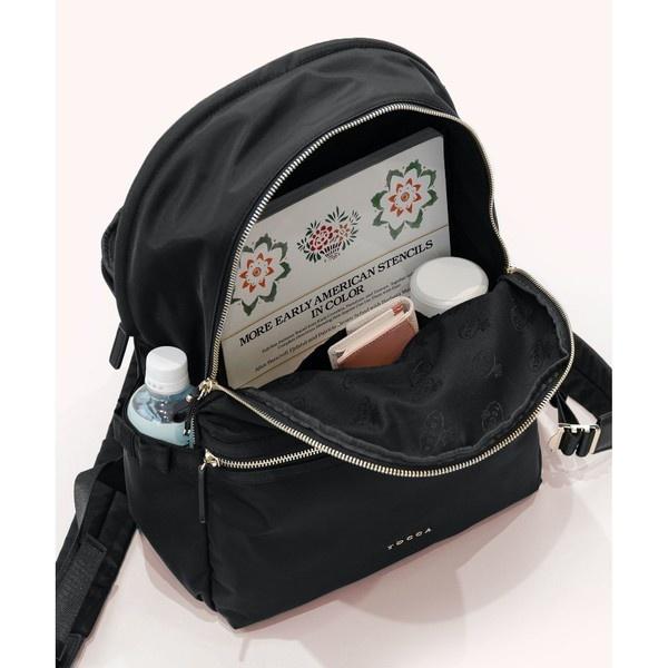 【A4サイズ対応・PCポケット付き】SIDE RIBBON BACKPACK バックパックの画像