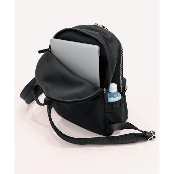 【A4サイズ対応・PCポケット付き】SIDE RIBBON BACKPACK バックパックの画像
