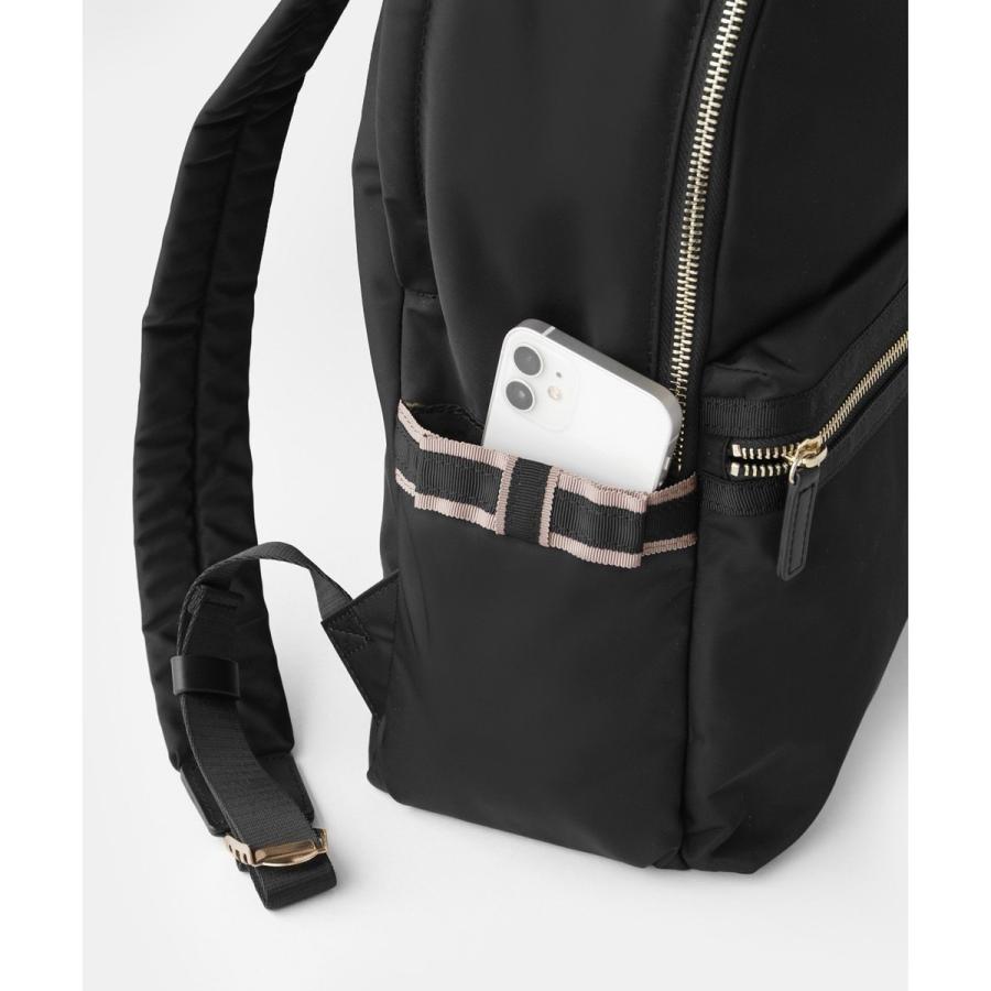 【A4サイズ対応・PCポケット付き】SIDE RIBBON BACKPACK バックパックの画像