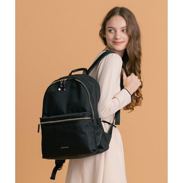 【A4サイズ対応・PCポケット付き】SIDE RIBBON BACKPACK バックパックの画像
