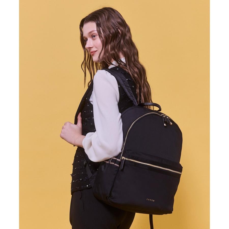 【A4サイズ対応・PCポケット付き】SIDE RIBBON BACKPACK バックパックの画像