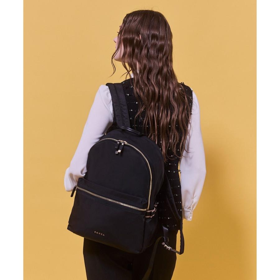 【A4サイズ対応・PCポケット付き】SIDE RIBBON BACKPACK バックパックの画像