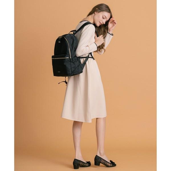【A4サイズ対応・PCポケット付き】SIDE RIBBON BACKPACK バックパックの画像