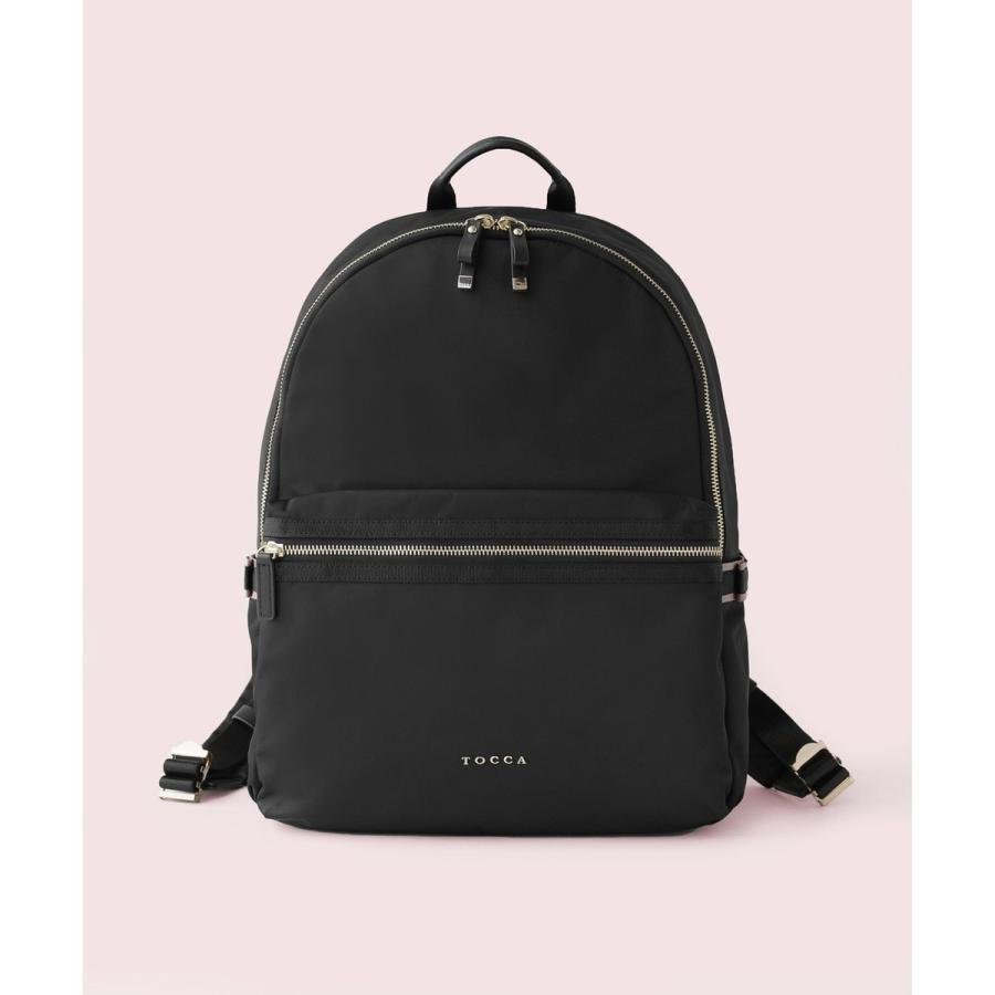 【A4サイズ対応・PCポケット付き】SIDE RIBBON BACKPACK バックパックの画像