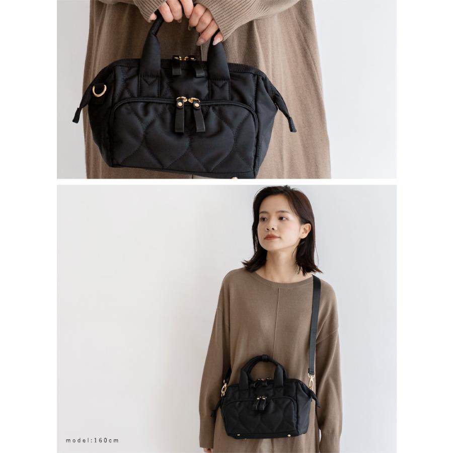 VitaFelice（ヴィータフェリーチェ） キルティング2wayミニショルダー