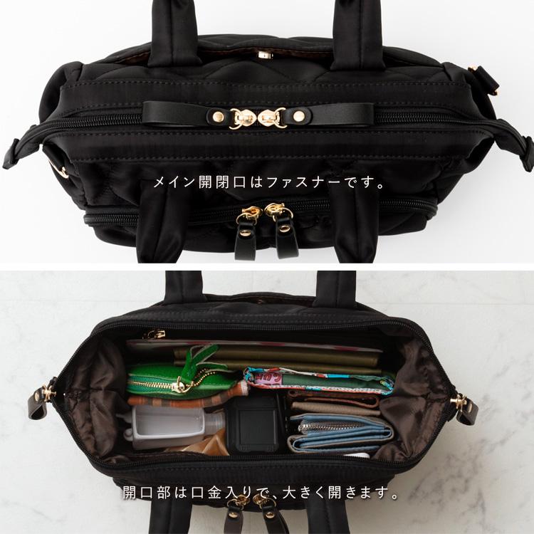 VitaFelice（ヴィータフェリーチェ） キルティング2wayミニショルダー