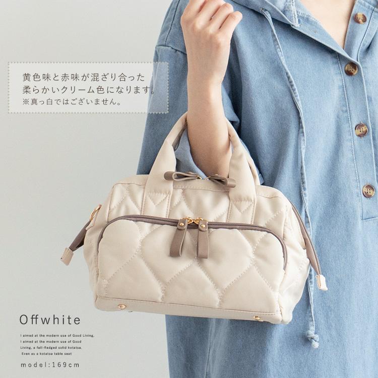VitaFelice（ヴィータフェリーチェ） キルティング2wayミニショルダー